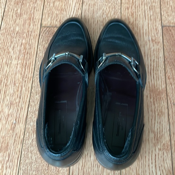 Very gently used Ermenegildo Zegna slip on dress shoes named Avenue Flex C$65. - Picture 2 of 8